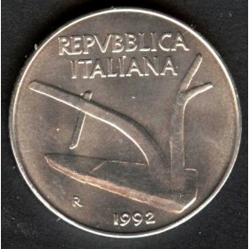 10 LIRE 1992