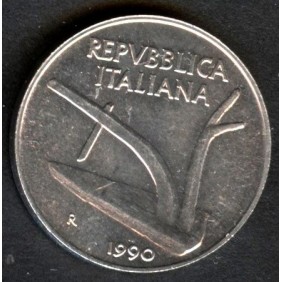 10 LIRE 1990