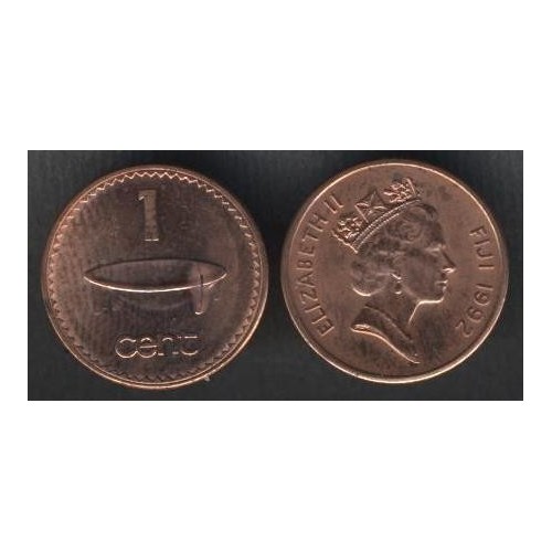 FIJI 1 Cent 1992