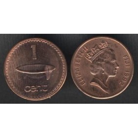 FIJI 1 Cent 1992