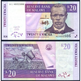 MALAWI 20 Kwacha 2004