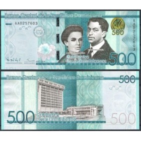 DOMINICAN REPUBLIC 500...