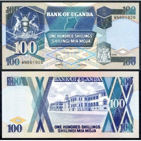 UGANDA 100 Shillings 1998