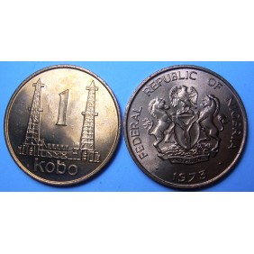 NIGERIA 1 Kobo 1973