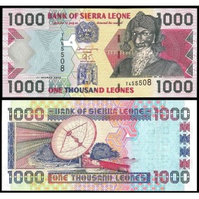 SIERRA LEONE 1000 Leones 2003