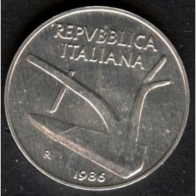 10 Lire 1986
