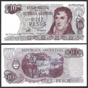 ARGENTINA 10 Pesos 1976