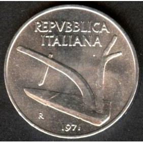 10 LIRE 1971