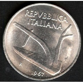 10 LIRE 1967