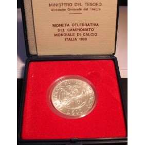500 Lire 1990 MONDIALI DI...