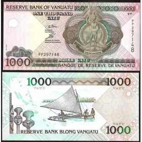 VANUATU 1000 Vatu 2002