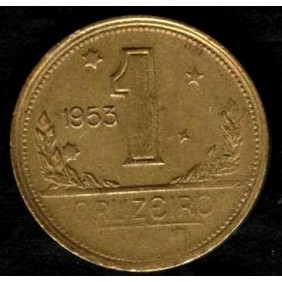 BRAZIL 1 Cruzeiro 1953