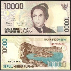 INDONESIA 10.000 Rupiah 1998