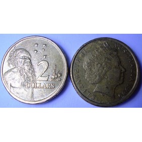 AUSTRALIA 2 Dollars 1999