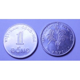 VIET NAM SOUTH 1 Dong 1971 FAO