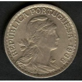 PORTUGAL 1 Escudo 1968