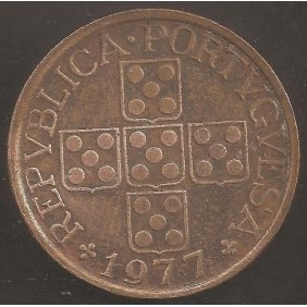 PORTUGAL 50 Centavos 1977