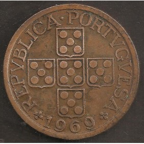 PORTUGAL 50 Centavos 1969