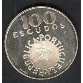 PORTUGAL 100 Escudos 1976...