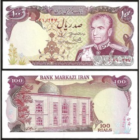 IRAN 100 Rials 1974