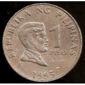 PHILIPPINES 1 Piso 1995