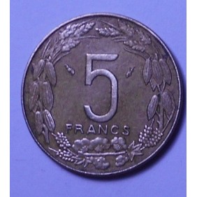 CENTRAL AFRICAN STATES 5...