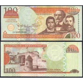 DOMINICAN REPUBLIC 100...