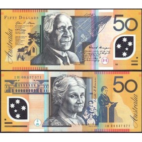 AUSTRALIA 50 Dollars 2009...