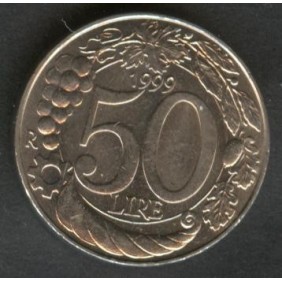 50 Lire 1999 FDC