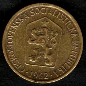 CZECHOSLOVAKIA 1 Koruna 1962