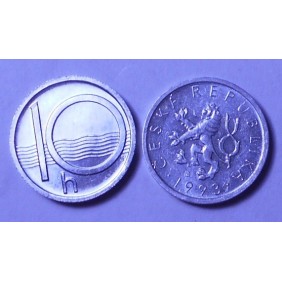 CZECH REPUBLIC 10 Haleru...