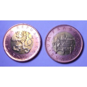 CZECH REPUBLIC 50 Korun...