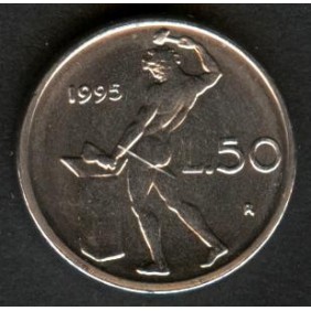 50 Lire 1995