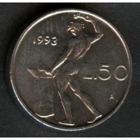 50 Lire 1993 FDC