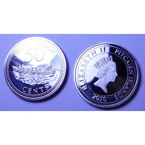 PITCAIRN ISLANDS 50 Cents...