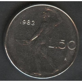 50 Lire 1983