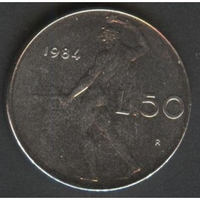 50 Lire 1984
