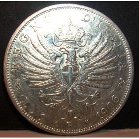 1 Lira 1906 AG