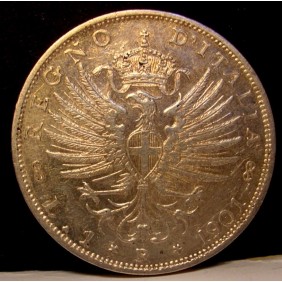 1 LIRA 1901 AG