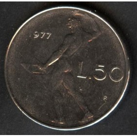 50 Lire 1977 FDC