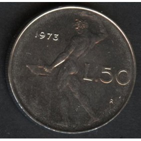50 Lire 1973 FDC