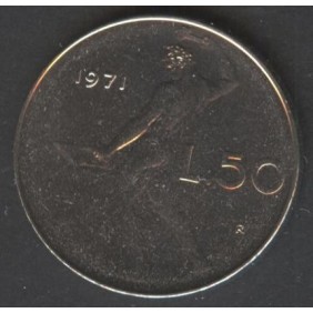 50 Lire 1971 FDC