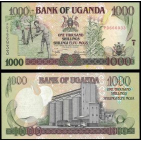 UGANDA 1000 Shillings 2003