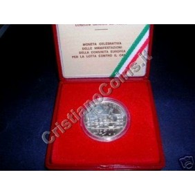 500 Lire 1989 LOTTA CONTRO...