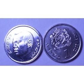 MOROCCO 1 Dirham 2002