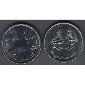 MOROCCO 1/2 Dirham 2012