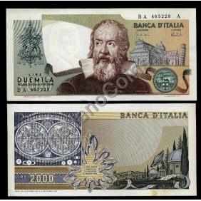 2000 Lire Galileo 1973 FDS