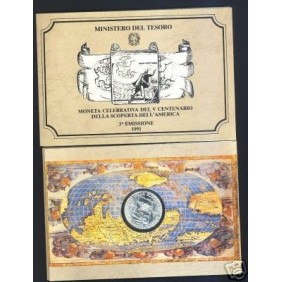 500 Lire 1991 AG SCOPERTA...