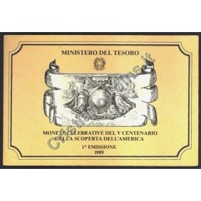 DITTICO 200 + 500 Lire 1989...