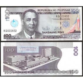 PHILIPPINES 100 Piso 2013...